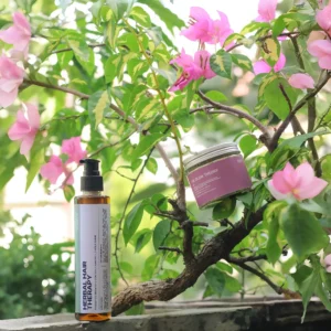 Hair Oil and Face Mask Routine Bundle