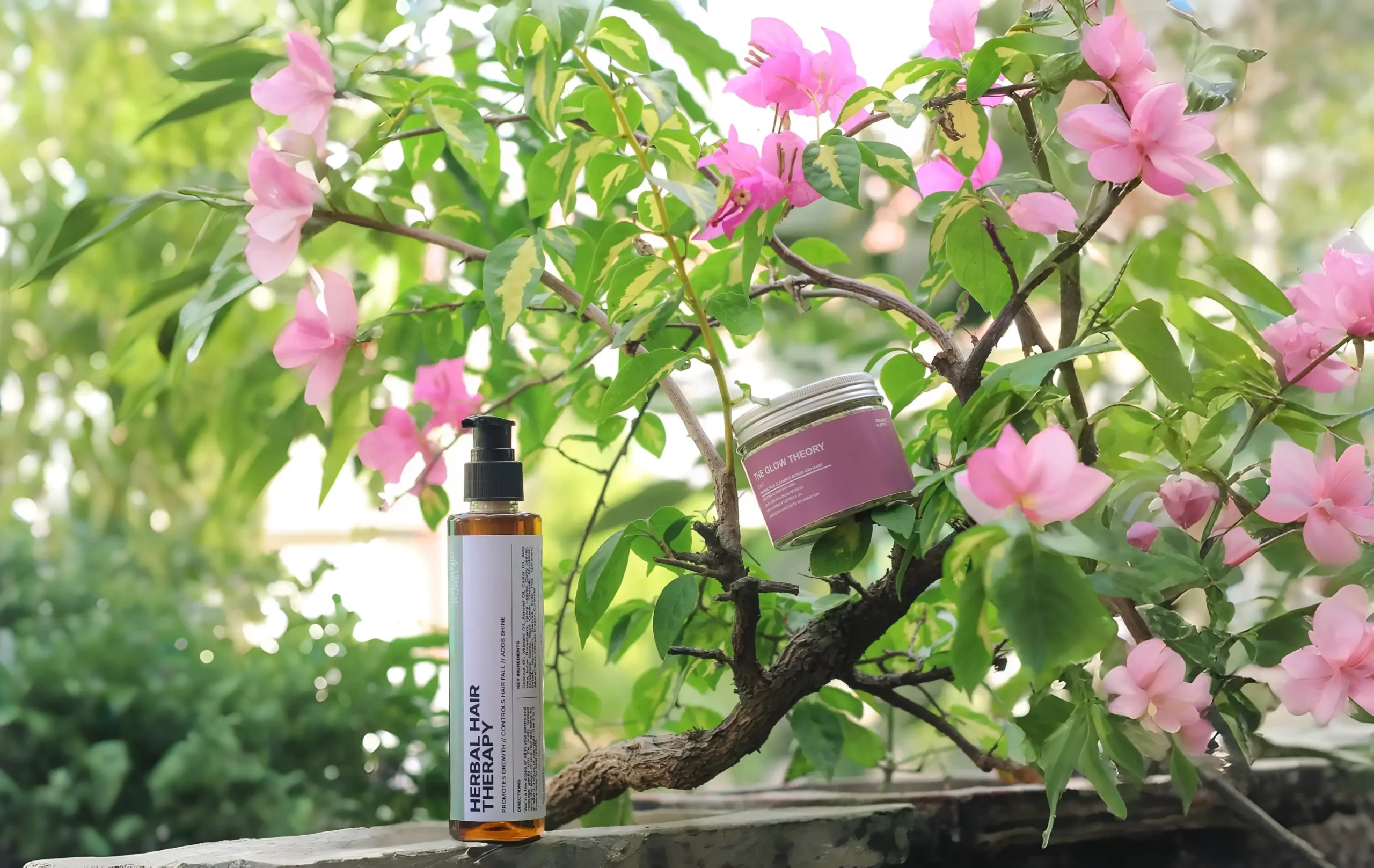 FaceMaskandOrganicHairOil